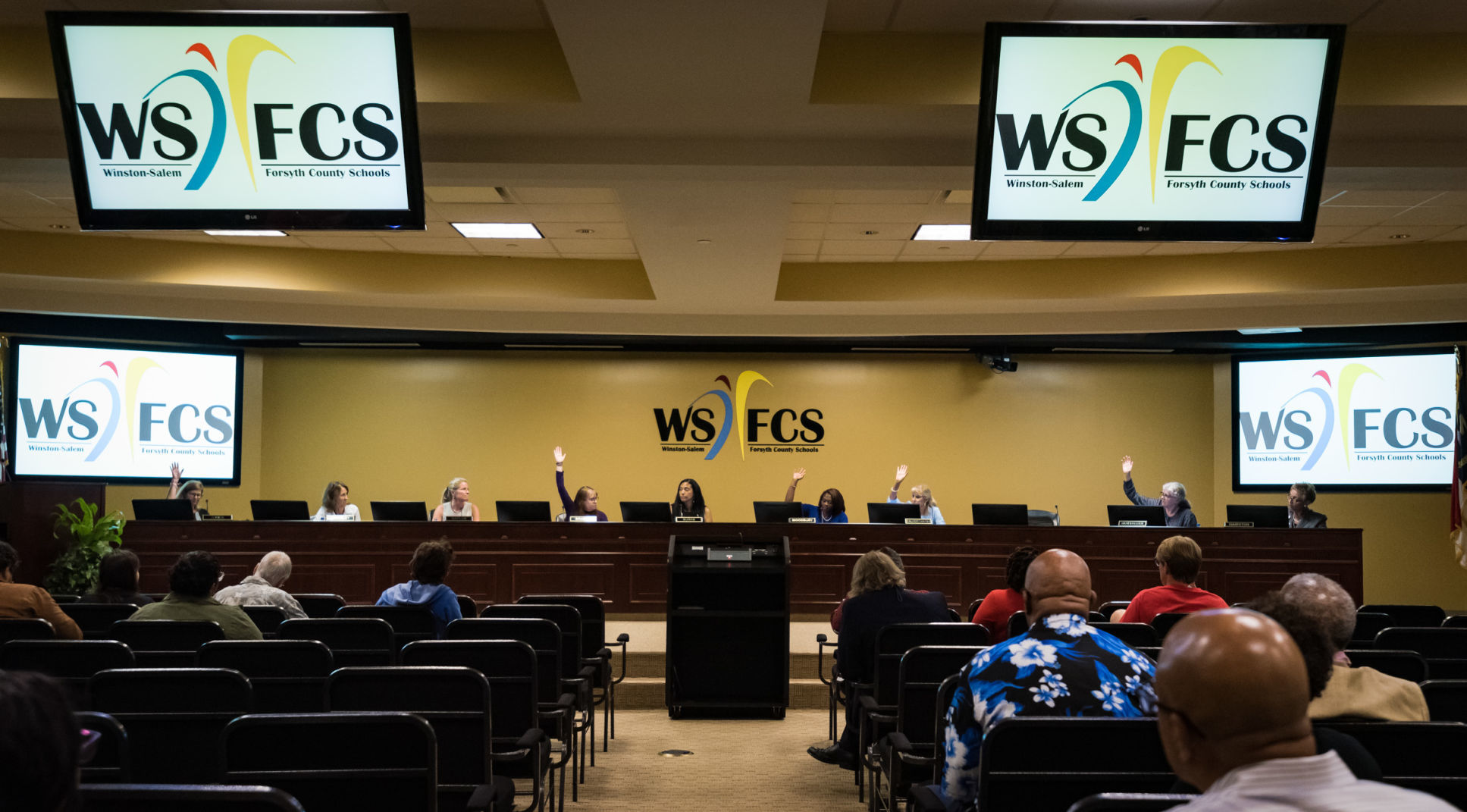 WSFCS Votes on New BOE Member Selection Process